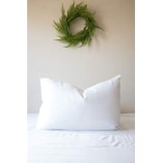 Hotel Feather And Down Queen Size Bed Pillow Set (2 Pack)