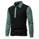 thumbnail image 4 of Mens Slim Fit Dress Shirt Long Sleeves Outdoor Casual Shirts Office Top Daily, 4 of 8