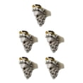 thumbnail image 1 of Jumpingount Anillo de diseño de cabeza de anciano, anillos de plata antiguos, joyería de boda, suministros de Navidad para Halloween, mujeres, Type5 NO5, 1 of 6