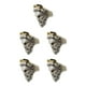 thumbnail image 3 of Jumpingount Anillo de cabeza de anciano Anillos de concha de estilo retro Joyería de compromiso Unisex Type2 NO2, 3 of 6