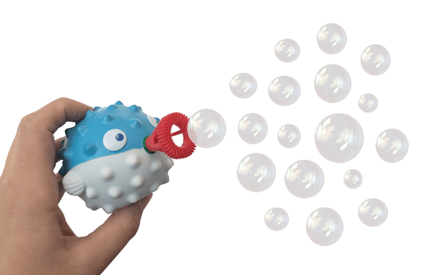Lil Squeezers &nbsp;with 3.5 ounces solution - Blowfish