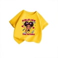 thumbnail image 3 of WOYY Big Girls Graphic T Shirt Cartoon Print Short Sleeve T-Shirt Summer Tee, Sizes 3-14, 3 of 3