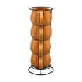 thumbnail image 5 of Way to Celebrate Halloween Pumpkin Stack Ceramic Mugs, 4-Pack, 5 of 6