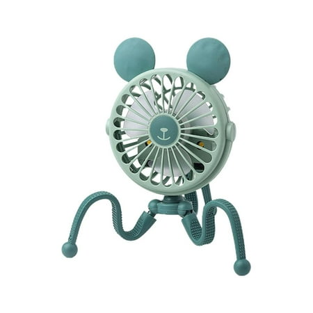 

Small Fan USB Rechargeable Portable Mini Fan Stroller Fan Baby Fan C6V8