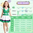 thumbnail image 4 of Benylion Girls Cowgirl Dress Western Costume Summer Dress for Kids Halloween Birthday Party Cosplay Outfit for 1-2 Years, 4 of 6