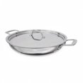 thumbnail image 1 of CookTek 105212 12" Paella Pan w/ Cover - Tri Ply, 1 of 1