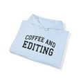 thumbnail image 4 of Editing Videographer Photographer Editor Hoodie, Gifts, Hooded Sweatshirt, 4 of 4