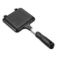 thumbnail image 1 of Sandwich Bread Mold Home Non-stick Frying Pan Bread Toast Pan Frying Pan (Black), 1 of 8