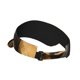 thumbnail image 2 of Fotbe Luxurious Gold Flow Visera Deportiva con Diseño, Gorra Abierta Ajustable de Algodón para Mujer y Hombre, 2 of 7