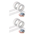 thumbnail image 1 of serony 2Roll Lightweight And Portable Diagonal Seam Tapes Wide Applications For Sewing Enthusiasts 2Set, 1 of 6