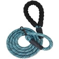 thumbnail image 2 of EGNMCR Pet Leashes 1.5mx12mm Rope Slip Collar Dog Lead- Handle Pet Training Leash Holder Rope, 2 of 4