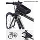 thumbnail image 4 of Bolsa para cuadro de bicicleta de montaña Yuarrent impermeables para sillín tubo gran capacidad Negro, 4 of 6