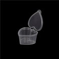 thumbnail image 3 of 10pc 50ml Slime Mud Storage Container Organizer Box With Lid For Light Clay, 3 of 5