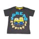 thumbnail image 2 of Playera Para Niño Blip Kids Set De 2 Playeras Minions Manga Corta Negro Talla 10, 2 of 4