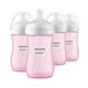 thumbnail image 1 of Tetinas de Biberón Philips AVENT Natural Flujo 1 4 Botellas Rosas 9 oz, 1 of 3