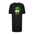thumbnail image 4 of Viikei Women Plus Size Dresses Short Sleeve,Women's Round Neck Short Sleeved T-shirt and Ankle Dress for Spring Summer Black L, 4 of 4