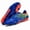 Blue 24151-C, variant on Sneakers, Men's Outdoor Sports Soccer Cleats with Long Studs, Professional Athletic Football Shoes