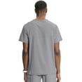thumbnail image 5 of Infinity Cherokee V- Neck Men's Scrub Top with Rib Knit Back Panels with 3 Pockets and 360 Stretch - CK900A, 5 of 8