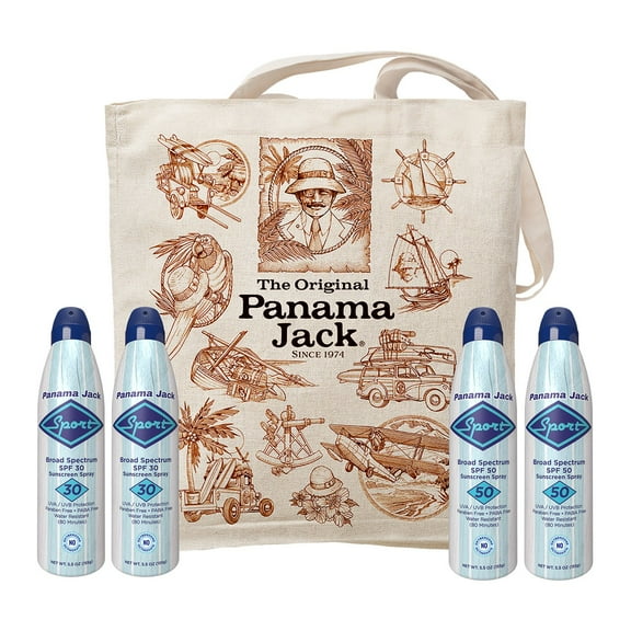 Panama Jack Sunscreen Packs - The perfect Sunscreens and Skin Care for every Occasion Total Sport