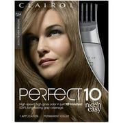 Clairol Perfect 10 by Nice 'n Easy Hair Color, 007.5A, Medium Ash Blonde