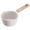 White, variant on Yucurem Non-stick Mini Sauce Pan Wooden Handle Milk Pan Butter Melting Pot Kitchen Essentials (White)