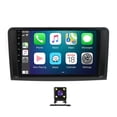 thumbnail image 5 of Geabo 2+32G Car Stereo for Mercedes-Benz ML 2005-2011 and More Models with Wireless CarPlay Android Auto 9inch Touch Screen Support Bluetooth FM/RDS GPS WiFi SWC, 5 of 10