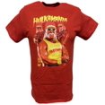thumbnail image 2 of Hulk Hogan Hulking Up Mens Black T-shirt, 2 of 5