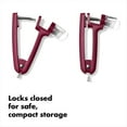 thumbnail image 4 of Picadora de cereza y oliva OXO Good Grips, color remolacha, 4 of 6