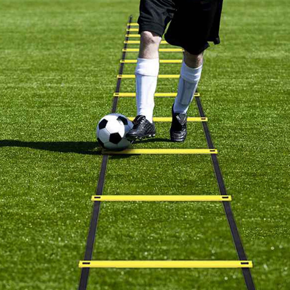 12-Rung Agility Ladder - 20FT Speed Training Equipment For Soccer Football Sports 1 thumbnail image