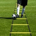 thumbnail image 4 of Conjunto de Escalera de Agilidad Escalera de Entrenamiento de Velocidad Ajustable de 20 Pies con 12 Discos de FúTbol Entrenamiento para FúTbol, ​​Entrenamiento Deportivo, 4 of 7