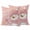 Pink, variant on Pink Snowman Christmas Outdoor Pillow Covers 16"x16" Set of 2,Waterproof Throw Pillow Covers for Patio Furniture,Xmas Winter Snowflake Let Snow Decorative Cushion Pillowcases for Garden Couch Sofa