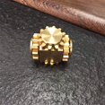 thumbnail image 2 of Fingertip Gyro Gear Linkage Cube Pure Copper Finger Mechanical Gyro Juguete De Descompresión Para Adultos Eigraketly FN002318-00, 2 of 5