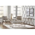 thumbnail image 4 of Summer Bobbin Turned Oak Accent Armchair with Removable Cushions, 4 of 8