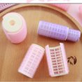 Lazy Hair Curlers Set Selfadhesive Plastic Hair Rollers for Air