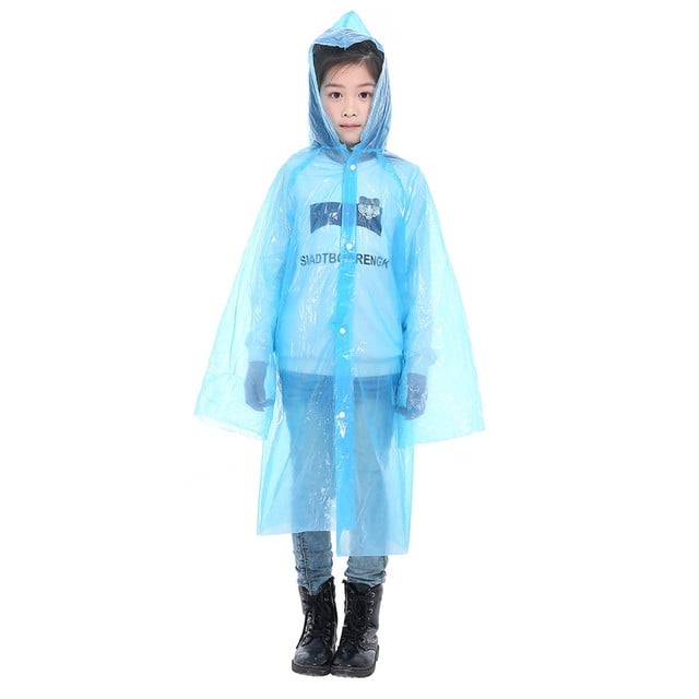 temporary raincoat
