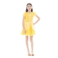 thumbnail image 5 of Disney Princess Girls Beauty and the Beast Belle Cosplay Dress, Sizes 4-12, 5 of 11