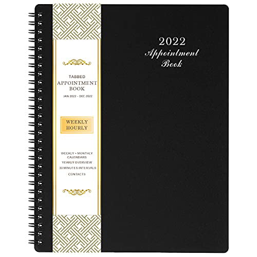Academic Planner Planner 2021-2022 6.4"x 8.5"，Weekly Monthly Planner Pink 