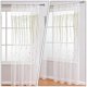 thumbnail image 5 of Cortina de ventana con hojas, cortina transparente, panel de ventana, cortina para sala de estar y dormitorio, 5 of 6