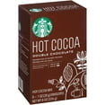 thumbnail image 3 of Starbucks Double Chocolate Hot Cocoa Mix, 8 Count Box, 3 of 8