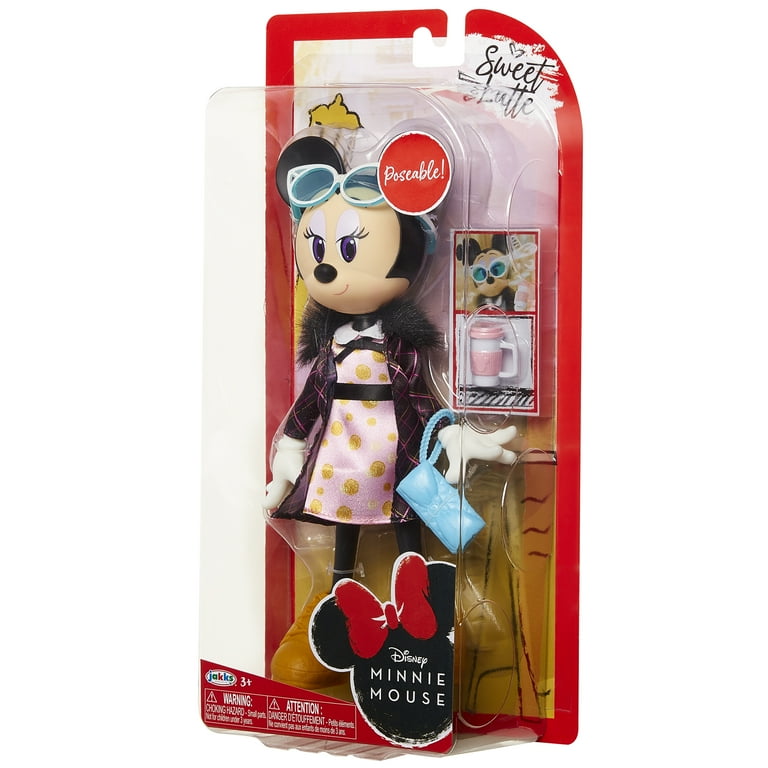 Disney Minnie Mouse Sweet Latte Fashion Doll