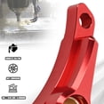 thumbnail image 5 of ALLTIMES Shift Shaft Brace for Honda CRF110F 2013-2022, 6061 Billet Aluminum Red, 5 of 10
