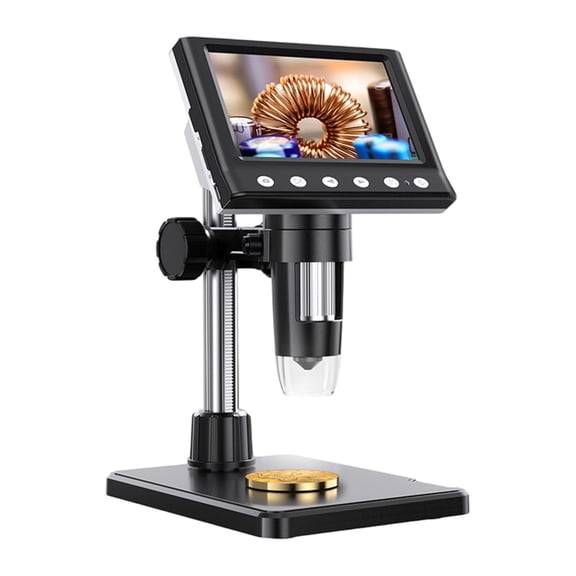 High Quality 1000X Magnification Digital Microscope With 4.3 Size Screen For Accurate Work