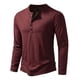 thumbnail image 3 of Mens Slim Fit Casual Shirt Long Sleeves Breathable Outdoor T Shirts Top Sport, 3 of 8