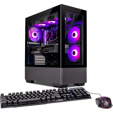 Skytech Azure Gaming PC Desktop, INTEL Core i9 12900K, NVIDIA Geforce RTX 4070, 1TB SSD, 16GB RAM, AIO Liquid Cooling, Windows 11