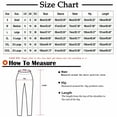 thumbnail image 2 of Umfun Pants for Women, Jumpsuits for Women, Fall Fashion V-Neck Pocket Button Long Sleeve Tie Jumpsuit Hot Pink 2XL, 2 of 3