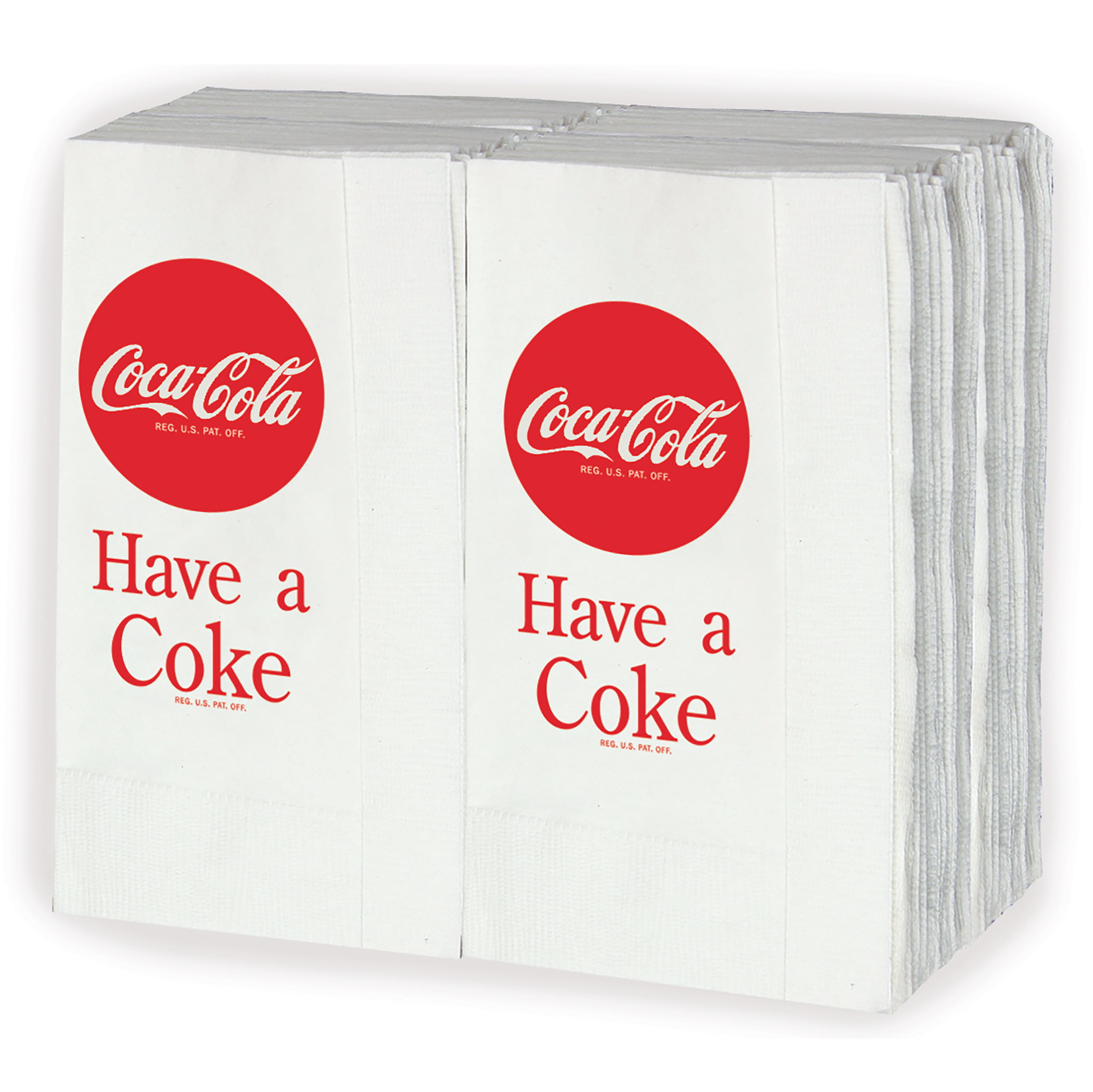 2 single paper napkins decoupage collection Servietten Girl Coke Retro Coca-Cola 