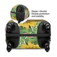thumbnail image 4 of Naloa Sunflower Cornflower Poppy Elastic Suitcase Protector, Travel Suitcase Protector Cover Fits 18-32in Suitcase - Small, 4 of 9