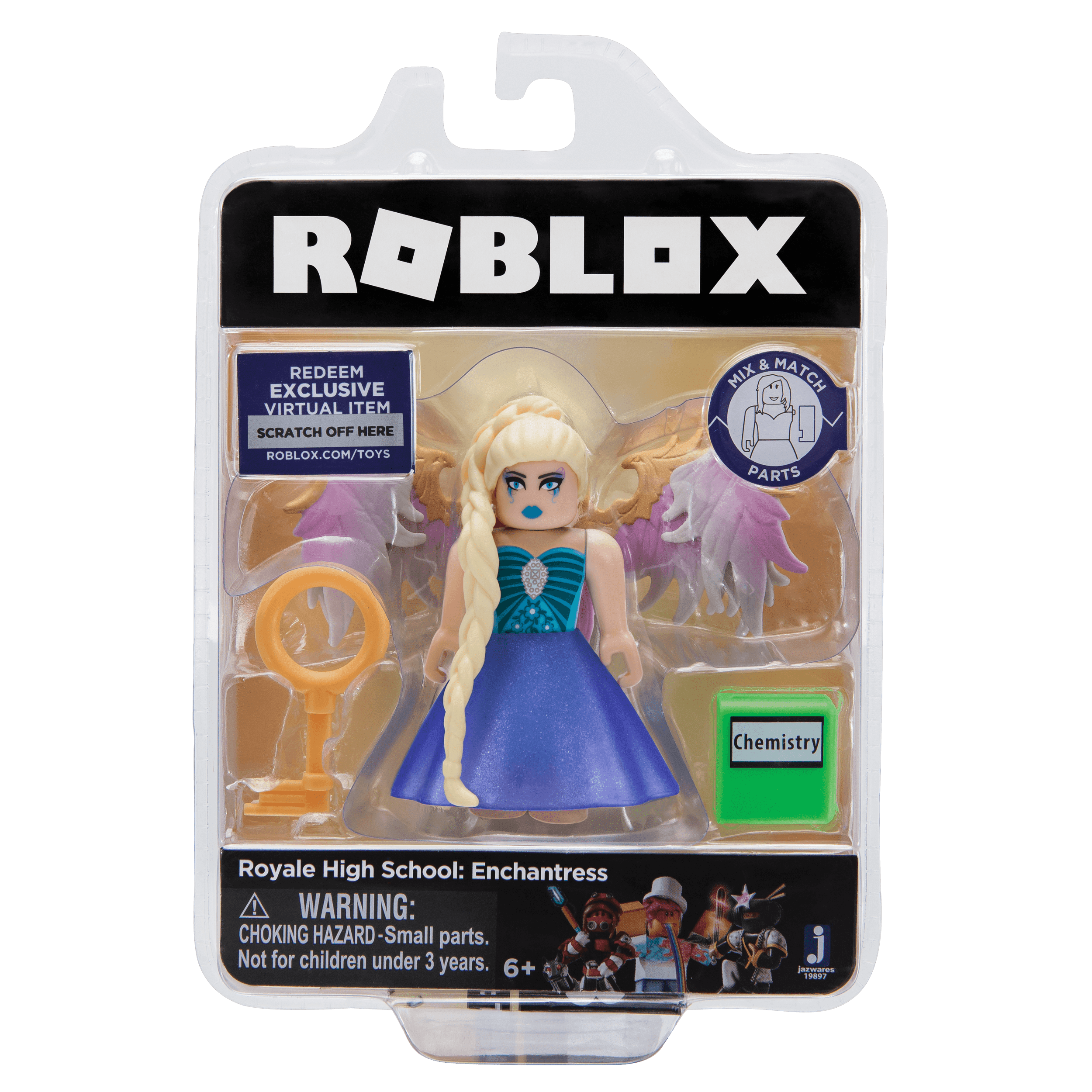 Roblox Celebrity Royale High School Enchantress Figure Pack Walmart Com Walmart Com