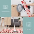 thumbnail image 6 of Red Strawberry Plants Fruit Dot Pink Pattern Kitchen Rugs Sets Of 3,Kitchen Runner Rugs Non Skid Washable,Decorative Kitchen Floor Mats for Kitchen,Sink,Laundry,17"x30"+ 17"x47" + 17"x59", 6 of 6