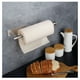 thumbnail image 5 of silvery Under-Cabinet Paper Towel Holder,Easy Install, Standard Bracket of modern （33.6 * 9.5 * 2.7cm）, 5 of 5